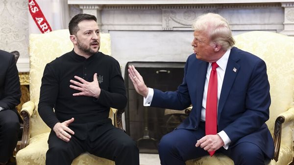 ترامب و زيلينسكي