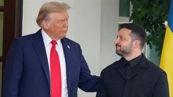  ترامب  و زيلينسكي