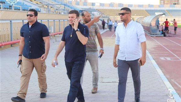  مسئولو النادى الإسماعيلي