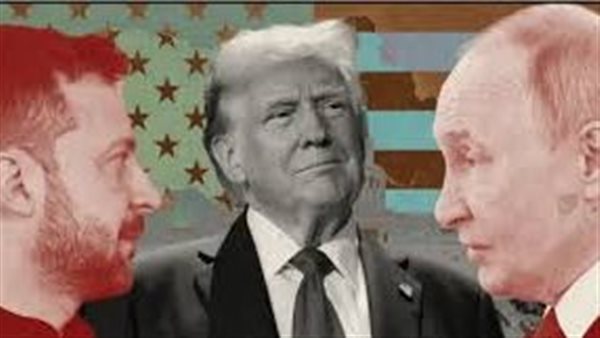 بوتين وترامب وزيلينيسكي