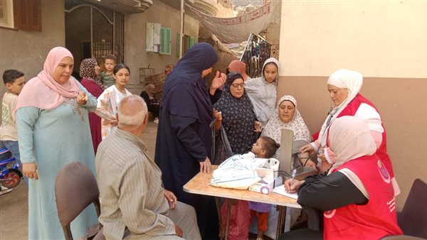 حملة «100 يوم صحة»