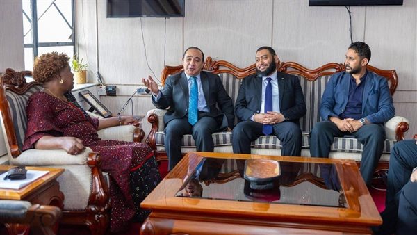 جانب من اللقاء