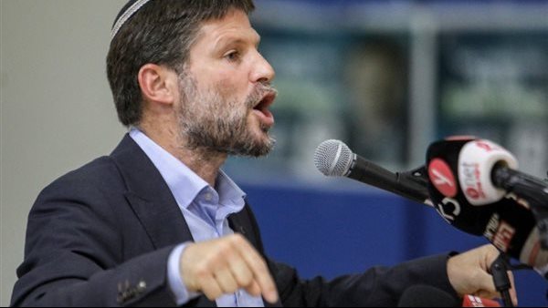 وزير المالية الإسرائيلي