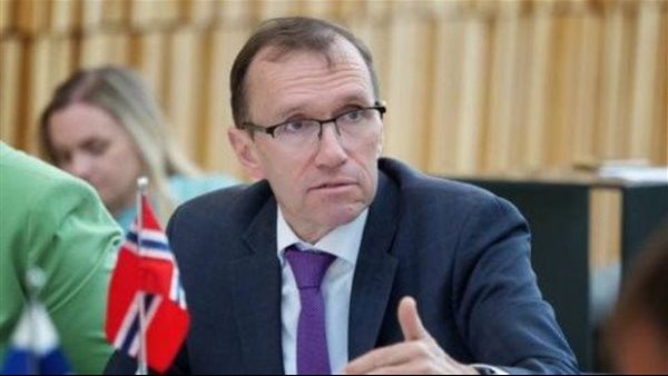 وزير خارجية النرويج