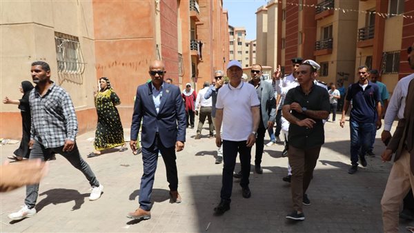 جولة محافظ القاهرة