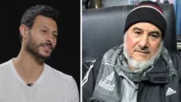 محمد الشناوي ووالده