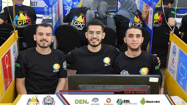 فريقين من كلية الهندسة