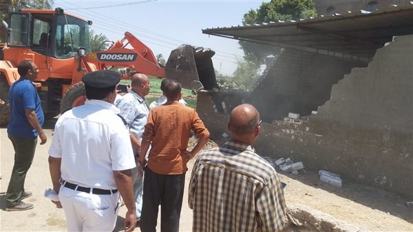 إزالة التعديات على