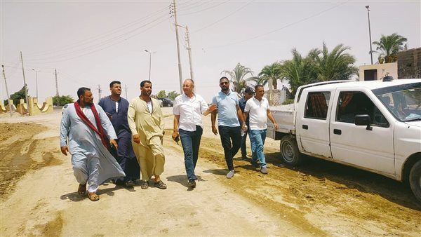 جولة محافظ أسيوط