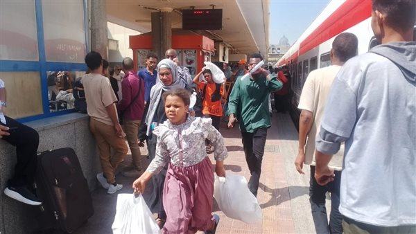 قطار العودة للسودان