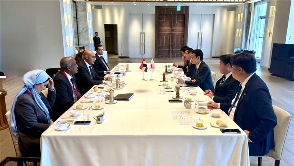 جانب من اللقاء