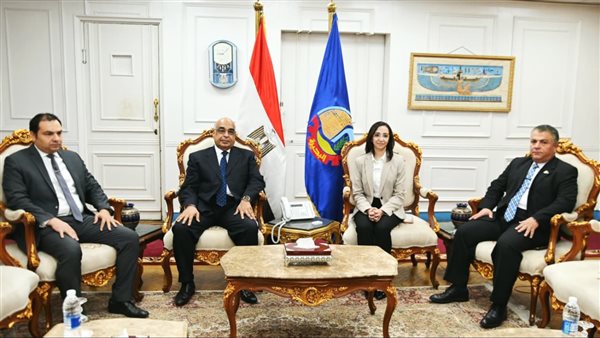 جانب من الزياره 