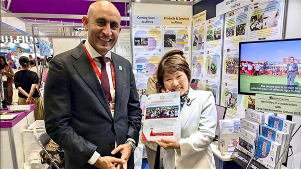 وزيرا التعليم في