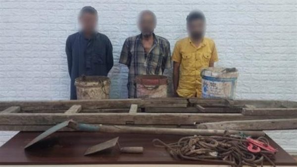 متهمين بأعمال الحفر