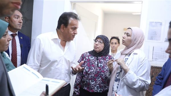 جولة نائب وزير الصحة