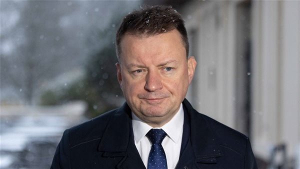 وزير الدفاع البولندي