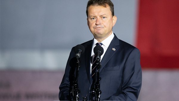 وزير الدفاع البولندي،