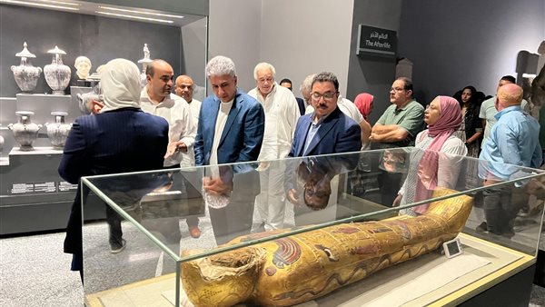 شريف فتحي وزير السياحة