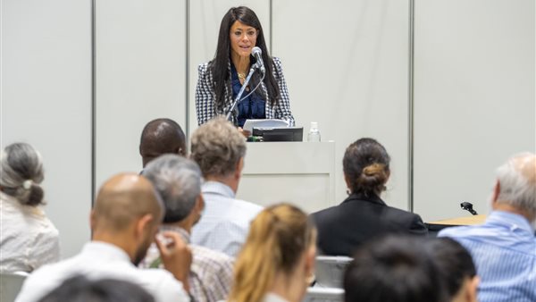 وزيرة التخطيط