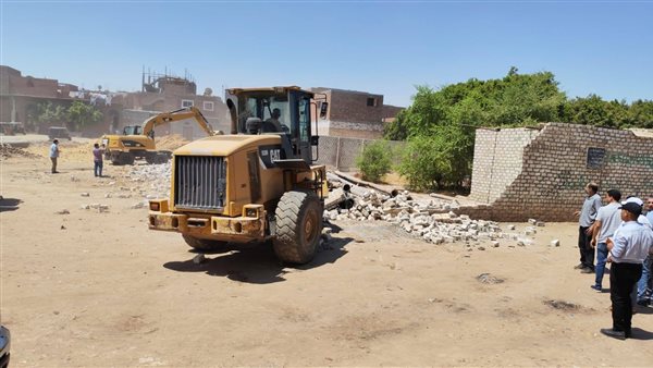 إزالة التعدي على