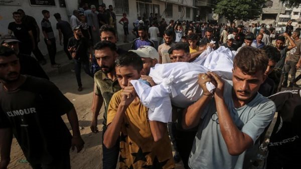 ضحايا قصف مراكز المساعدات