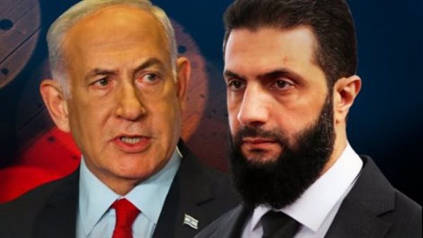 الشرع و نتنياهو 