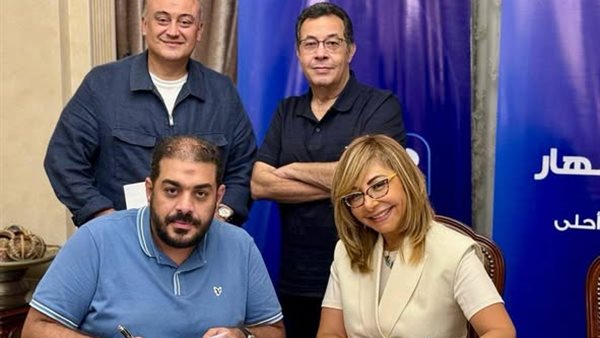 الإعلامية  لميس الحديدي