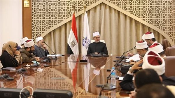 جانب من الاجتماع