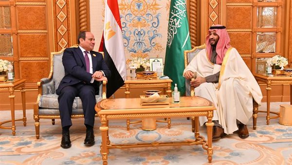 الرئيس السيسي وولي