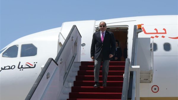 الرئيس السيسي يعود