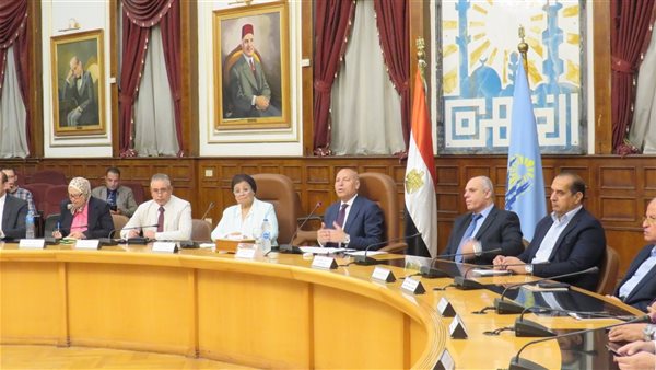 جانب من الاجتماع