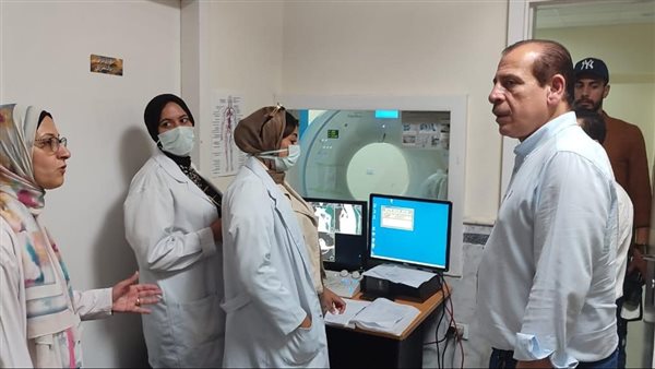 جولة نائب وزير الصحة