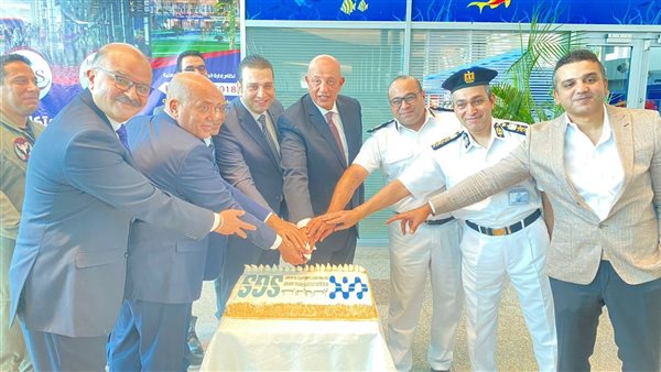 قيادات مطار الغردقة