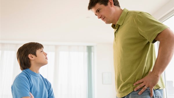   الثقة بين الطفل