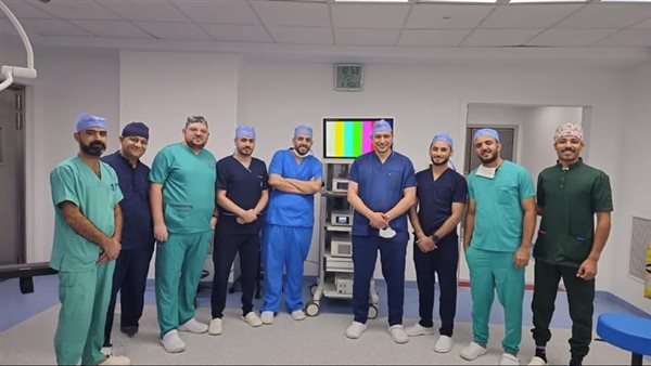 الفريق الطبي