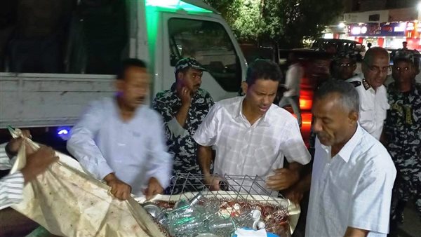 جولة محافظ أسوان