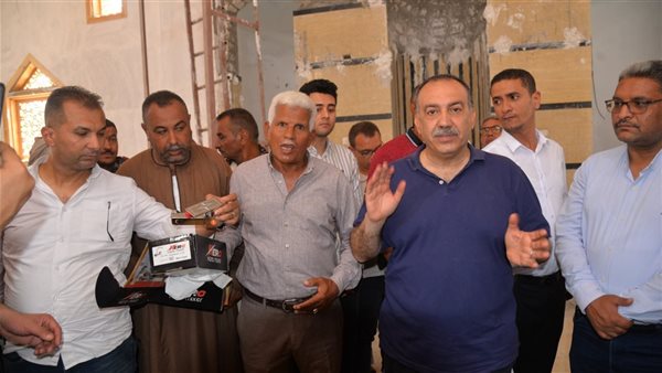 محافظ أسيوط استكمال