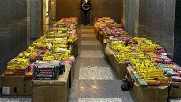 الألعاب النارية