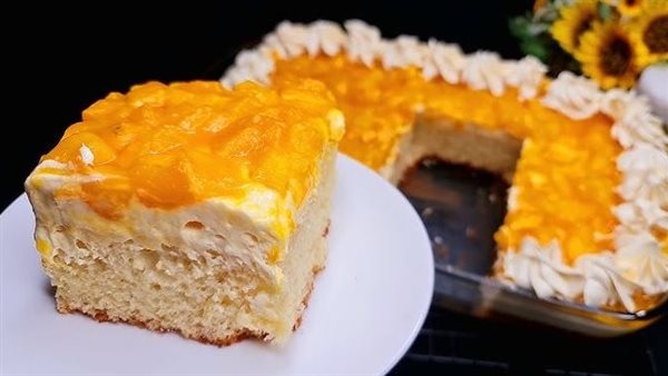 قشطوطة بالمانجو 