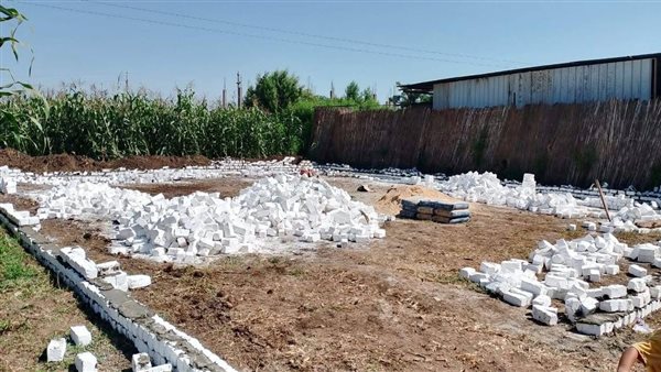 التعدي على الأراضي