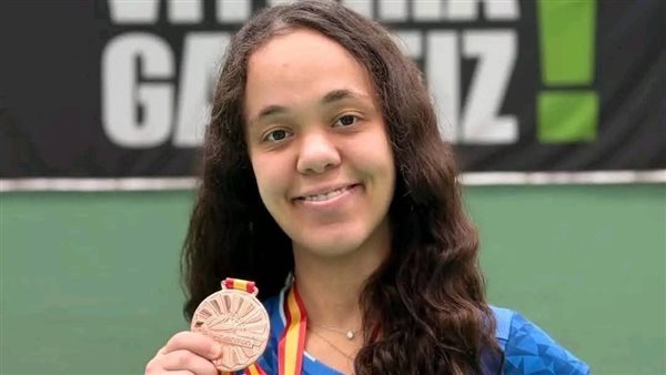 البطلة المصرية ياسمينا