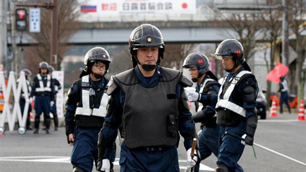 الشرطة اليابانية