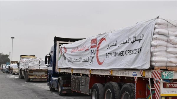 قافلة زاد العزة 