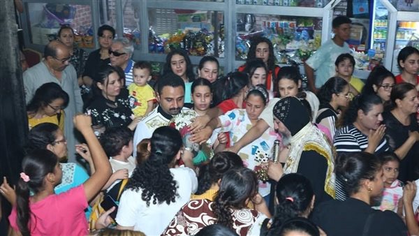 الكنيسة تحتفل بعيد