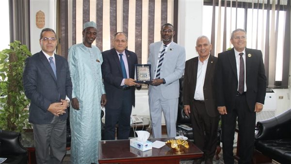 الزراعة تستقبل رئيس