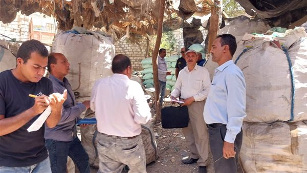 جولة تفقدية على كسارات