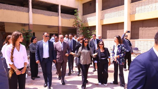 وزيرة التضامن تتفقد