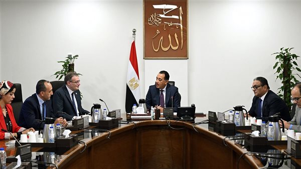 الدكتور مصطفى مدبولي