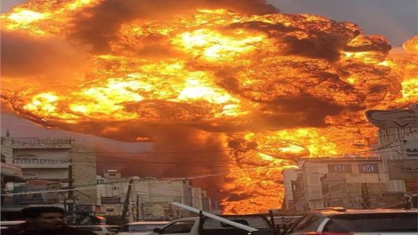 القصف الاسراءيلي