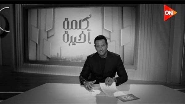 الإعلامي أحمد سالم